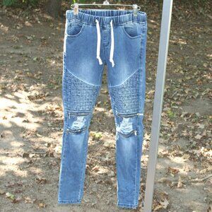 American Bazi Funky Distressed Denim Jeans
